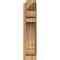 Ekena Millwork Olympic Rough Sawn Arts and Crafts Outlooker, Western Red Cedar, 6"W x 18"D x 26"H OUT06X18X26OLY03RWR - alternate 3